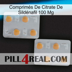 Comprimés De Citrate De Sildénafil 100 Mg 25